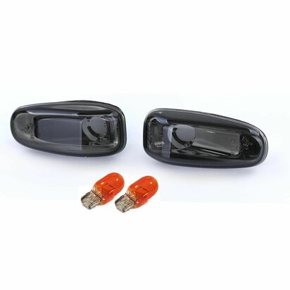 Smoke Zijscherm Knipperlichten Set Mercedes Sprinter, Vito, E-Klasse W210 & SLK R170
