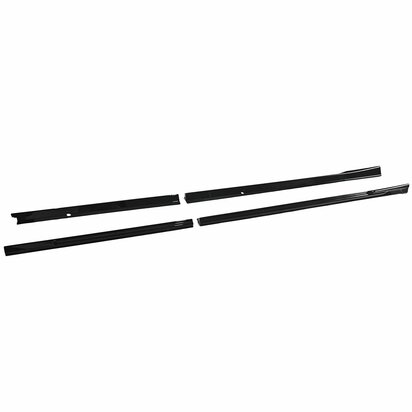 Zijskirts VW T7 2024+ L1 Side Skirts  Zwart Glans Set Links & Rechts