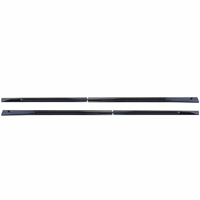 Zijskirts VW T7 2024+ L1 Side Skirts  Zwart Glans Set Links & Rechts