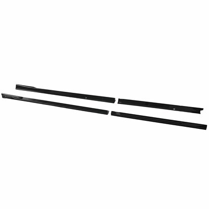 Zijskirts VW T7 2024+ L1 Side Skirts  Zwart Glans Set Links & Rechts