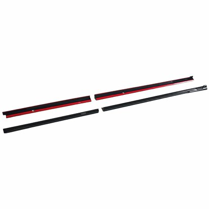 Zijskirts VW T7 2024+ L1 Side Skirts  Zwart Glans Set Links & Rechts