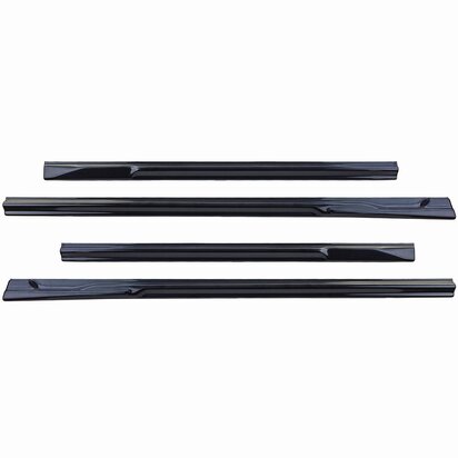 Zijskirts VW T7 2024+ L1 Side Skirts  Zwart Glans Set Links & Rechts