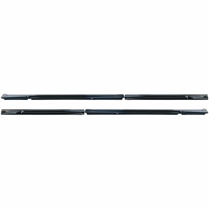 Zijskirts-VW-T7-2024-L2-Side-Skirts-Zwart-Glans-Set-Links-Rechts