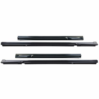 Zijskirts-VW-T7-2024-L2-Side-Skirts-Zwart-Glans-Set-Links-Rechts