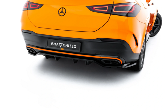 Maxton Design Mercedes GLE Coupe C167 AMG Line Rear Centre Diffuser Vertical Bar Versie 2