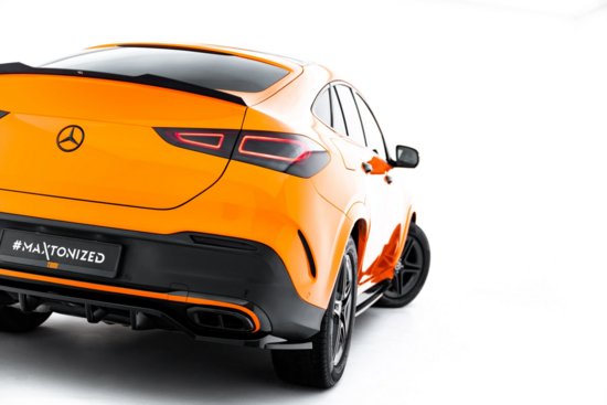 Maxton Design Mercedes GLE Coupe C167 AMG Line Rear Centre Diffuser Vertical Bar Versie 2