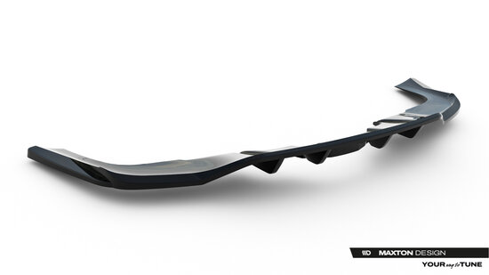 Maxton Design Mercedes GLE Coupe C167 AMG Line Rear Centre Diffuser Vertical Bar Versie 2