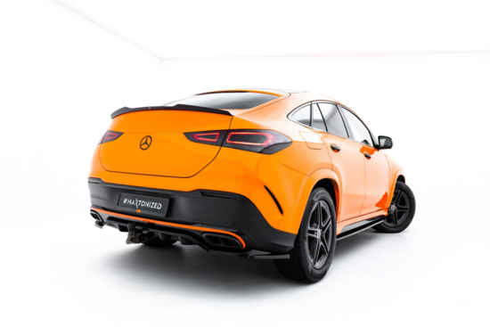 Maxton Design Mercedes GLE Coupe C167 AMG Line Rear Centre Diffuser Vertical Bar Versie 2
