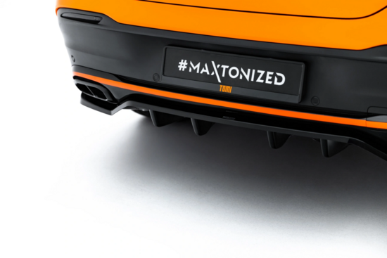 Maxton Design Mercedes GLE Coupe C167 AMG Line Rear Centre Diffuser Vertical Bar Versie 2