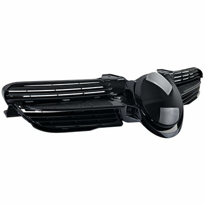 Mercedes-SLK-R171-Sport-Grill-Glans-Zwart