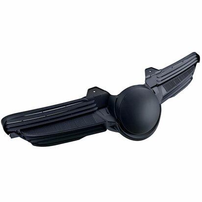 Mercedes-SLK-R171-Sport-Grill-Mat-Zwart