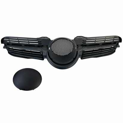 Mercedes-SLK-R171-Sport-Grill-Mat-Zwart