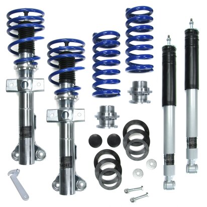 Mercedes-SLK-R171-Blueline-Schroefset-Verlaging 