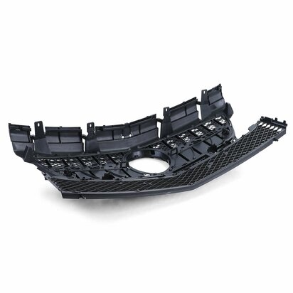 MercedesSLK-R172-Sport-Grill-Glans-Zwart-Chrome-Panamericana-Amg-Gt