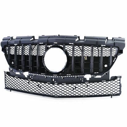 MercedesSLK-R172-Sport-Grill-Glans-Zwart-Panamericana-Amg-Gt