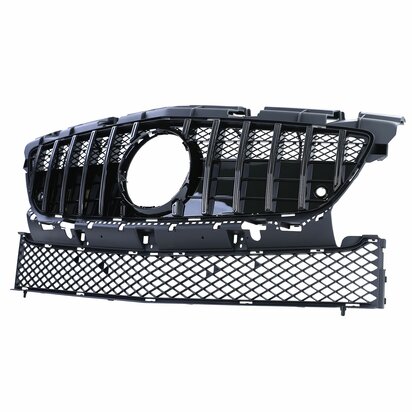 MercedesSLK-R172-Sport-Grill-Glans-Zwart-Panamericana-Amg-Gt