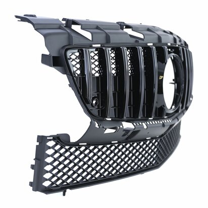 MercedesSLK-R172-Sport-Grill-Glans-Zwart-Panamericana-Amg-Gt