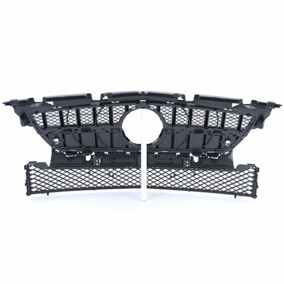 MercedesSLK-R172-Sport-Grill-Glans-Zwart-Panamericana-Amg-Gt