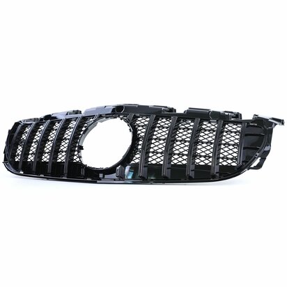 Mercedes-SCL-R172-Sport-Grill-Glans-Zwart-Panamericana-Amg-Gt