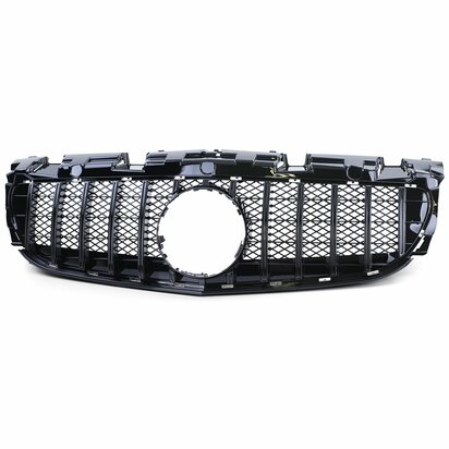 Mercedes-SCL-R172-Sport-Grill-Glans-Zwart-Panamericana-Amg-Gt