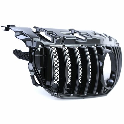 Mercedes-SCL-R172-Sport-Grill-Glans-Zwart-Panamericana-Amg-Gt
