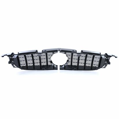 Mercedes-SCL-R172-Sport-Grill-Glans-Zwart-Panamericana-Amg-Gt