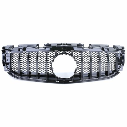 Mercedes-SCL-R172-Sport-Grill-Glans-Zwart-Panamericana-Amg-Gt