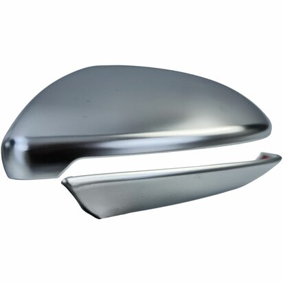 VW-Golf-7-Spiegelkappen-Mat-Aluminium-Plak