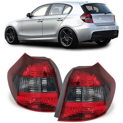 Achterlichten-Geschikt-Voor-Bmw-1-Serie-E81-E87-Smoke-Glas
