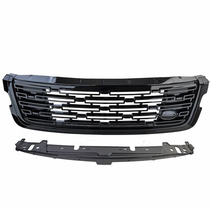 Grill-Range-Rover-Velar-L560-Glans-Zwart 