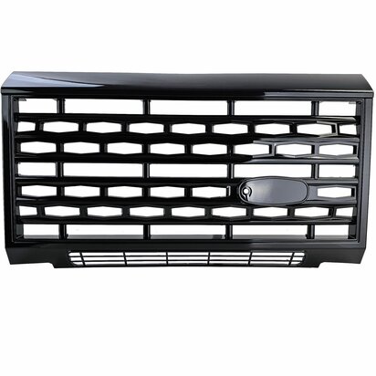 Grill-Land-Rover-Defender-LD 90-110-Glans-Zwart