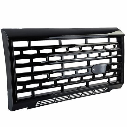 Grill-Land-Rover-Defender-LD 90-110-Glans-Zwart