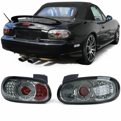 Led-Achterlichten-Voor-Mazda-MX5-NB-NBFL-Smoke-Apk