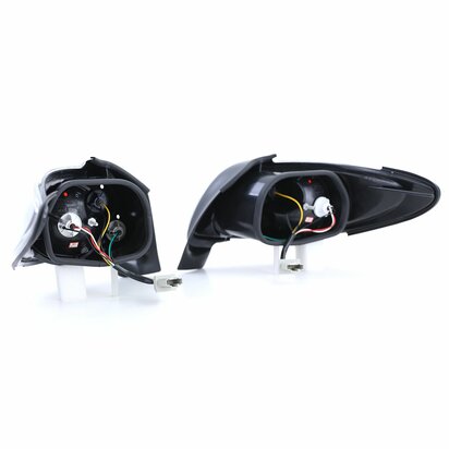 Heldere-Achterlichten-Peugeot-206-CC-Chroom-Set-Links-Rechts