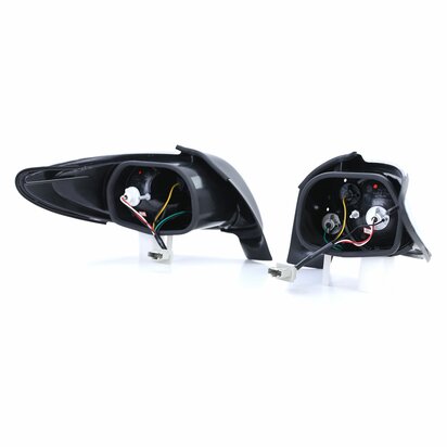 Heldere-Achterlichten-Peugeot-206-CC-Chroom-Set-Links-Rechts