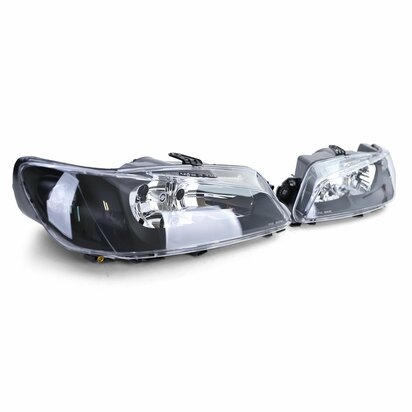 Koplampen-Zwart-Peugeot-306-E-keur-Plug-Play