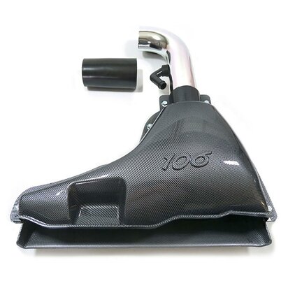 Carbon-Look-Airbox-Peugeot-106-RAM-AIR-Kit-Luchftfilter-1.4-1.6