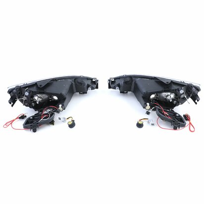 Koplampen-Zwart-Peugeot-206-E-keur-Plug-Play