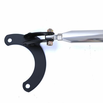 Aluminium-Veerpootbrug-Voor-Peugeot 206