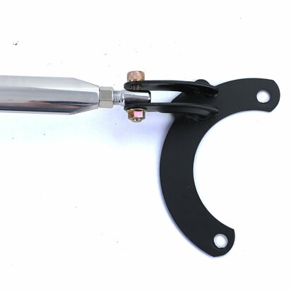 Aluminium-Veerpootbrug-Voor-Peugeot 206