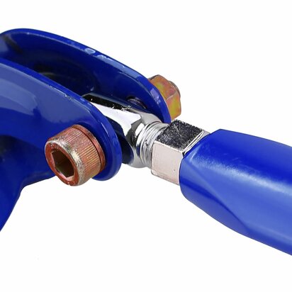 Aluminium-Veerpootbrug-Voor-Peugeot-206-Blauw