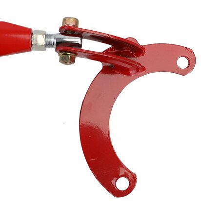 Aluminium-Veerpootbrug-Voor-Peugeot-206-Rood