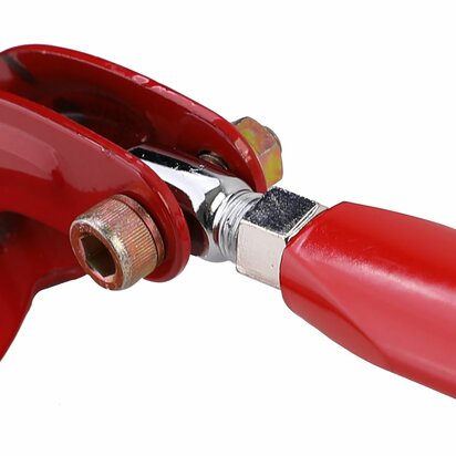 Aluminium-Veerpootbrug-Voor-Peugeot-206-Rood