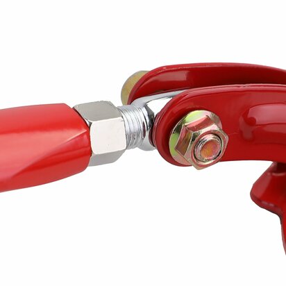 Aluminium-Veerpootbrug-Voor-Peugeot-206-Rood