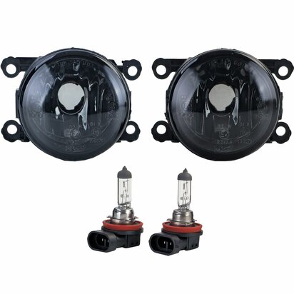 Mistlampen-Smoke-Voor-Peugeot-206 