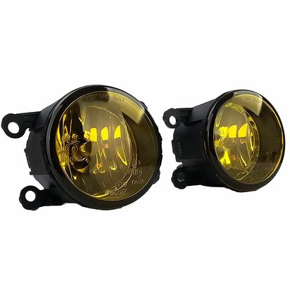 Mistlampen-Geel-Voor-Peugeot-107-207-307-407-4007-607