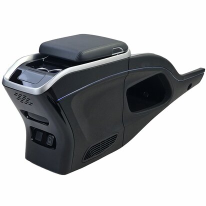 Middenconsole-Koelbox-Voor-Mercedes-V-Klasse-W447-USB-Draadloos-Laden-Ambient-Light