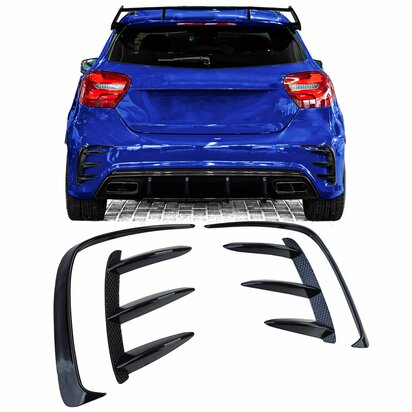 Mercedes-A-Klasse-W176-Canard-Spoiler-Amg-Styling-Set