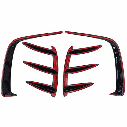 Mercedes-A-Klasse-W176-Canard-Spoiler-Amg-Styling-Set