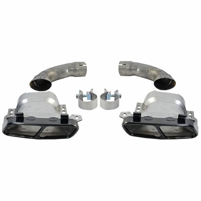 Mercedes-A-Klasse-W176-AMG-Look-Bumper-Set